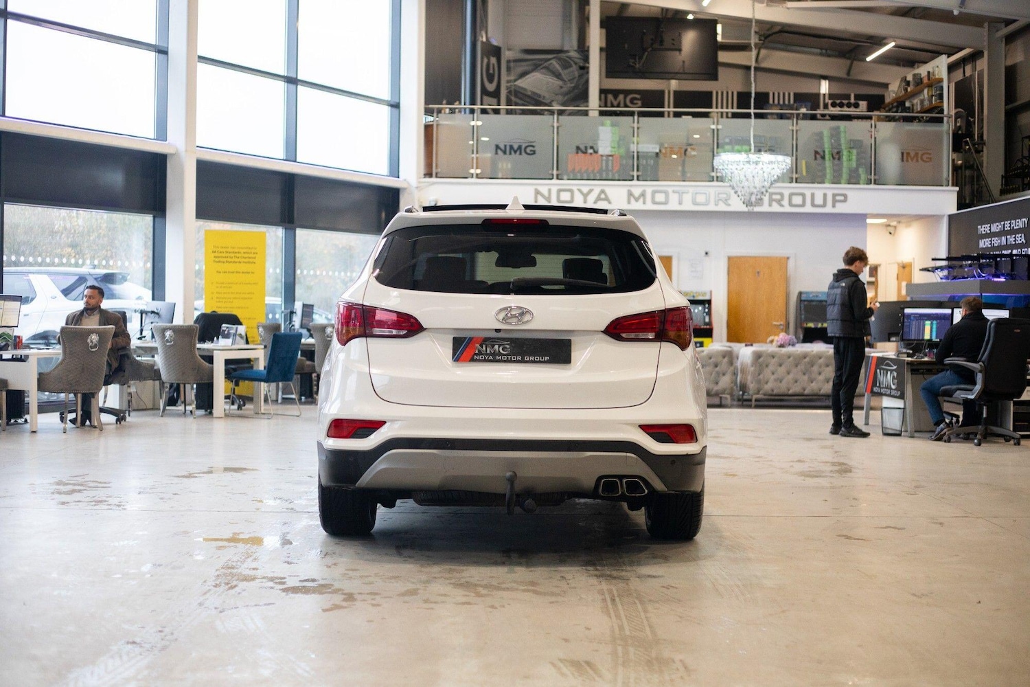 Used Hyundai Santa Fe for sale - 76825213: Photo 44