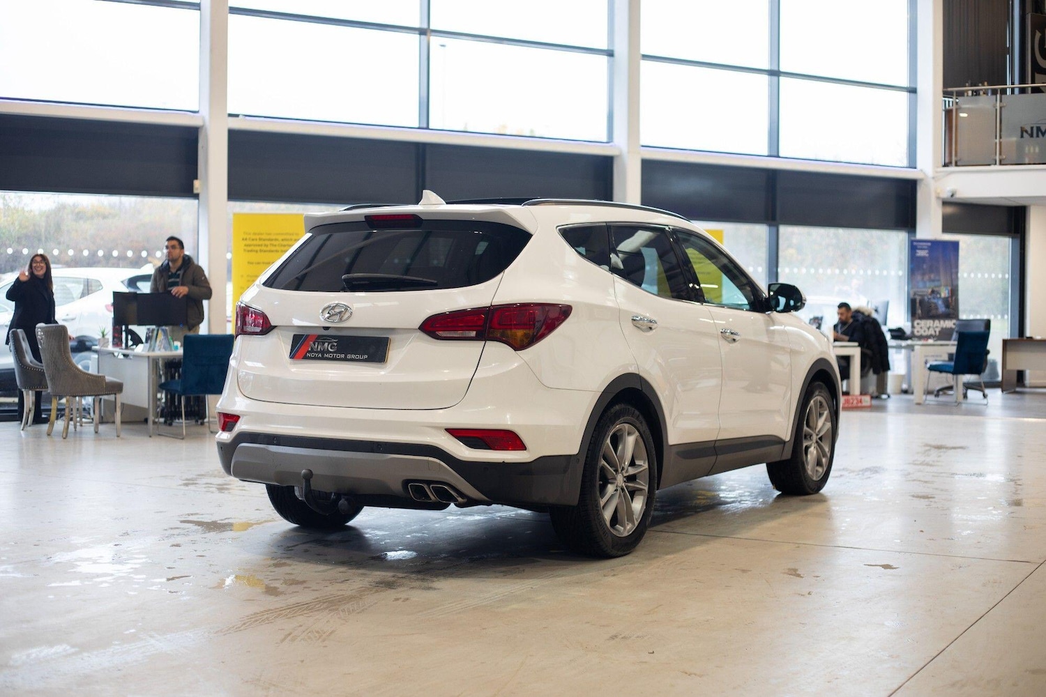 Used Hyundai Santa Fe for sale - 76825213: Photo 45