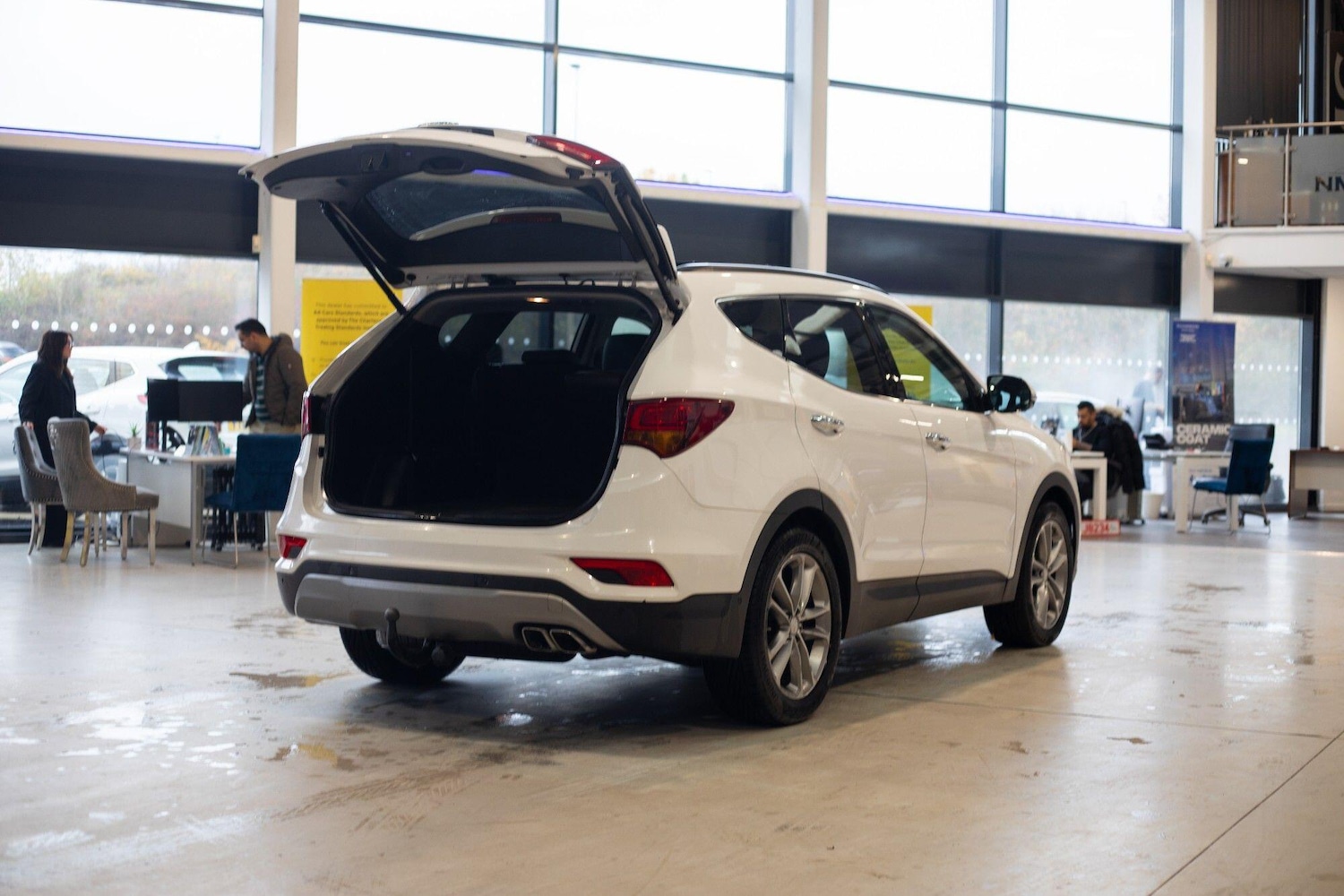 Used Hyundai Santa Fe for sale - 76825213: Photo 46