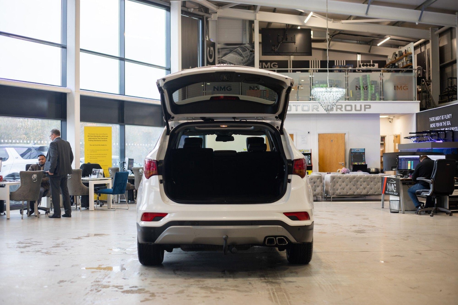 Used Hyundai Santa Fe for sale - 76825213: Photo 47