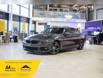 Used BMW 4 Series Gran Coupe 2019 for sale - 77658858: Photo