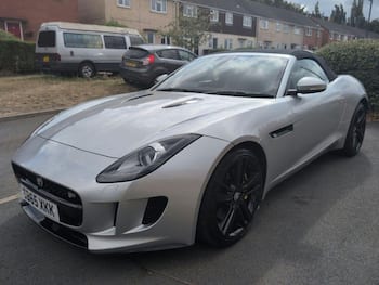 Used Jaguar F-Type 2015 for sale - 79743054: Photo