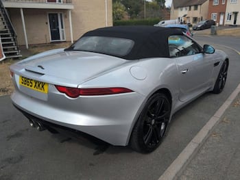 Used Jaguar F-Type 2015 for sale - 79743054: Photo
