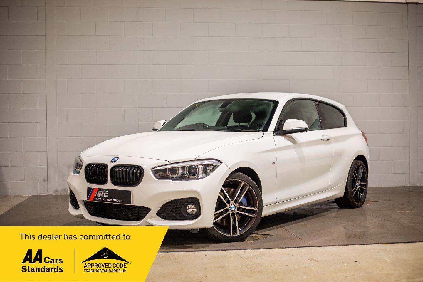 Used BMW 1 Series 2017 for sale - 77892682: Photo 1