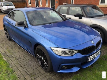 Used BMW 4 Series 2017 for sale - 77412220: Photo