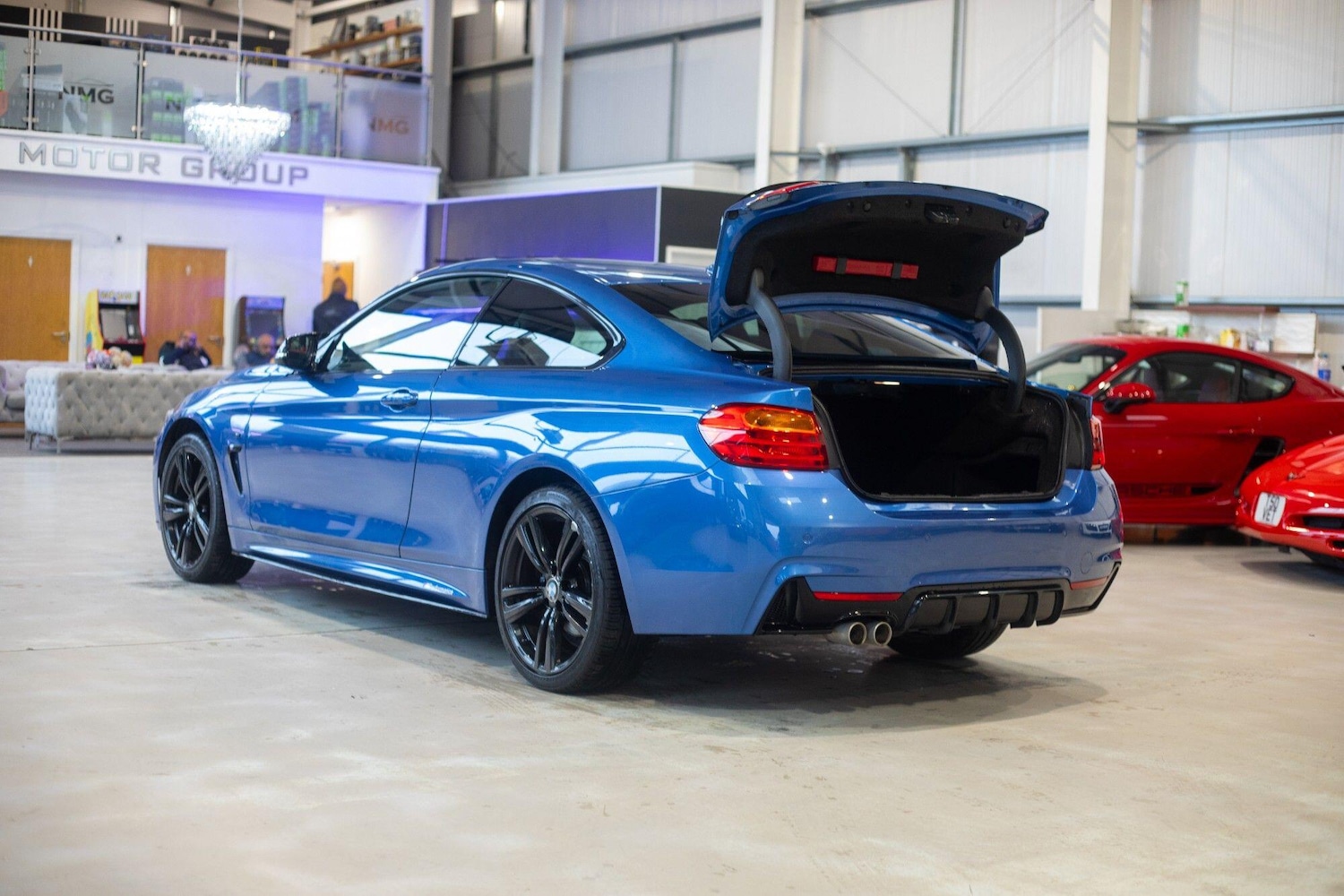 Used BMW 4 Series 2017 for sale - 77412220: Photo 38