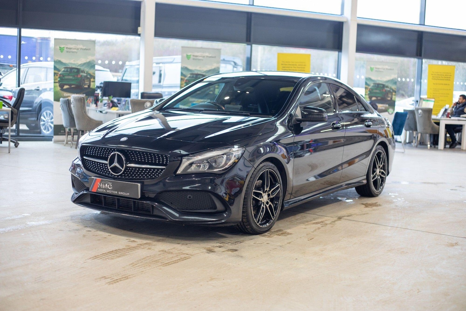 Used Mercedes-Benz CLA 2017 for sale - 77108739: Photo 10