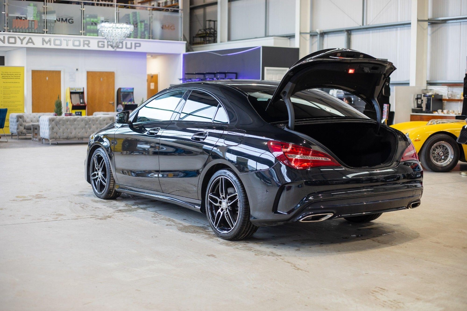 Used Mercedes-Benz CLA 2017 for sale - 77108739: Photo 35