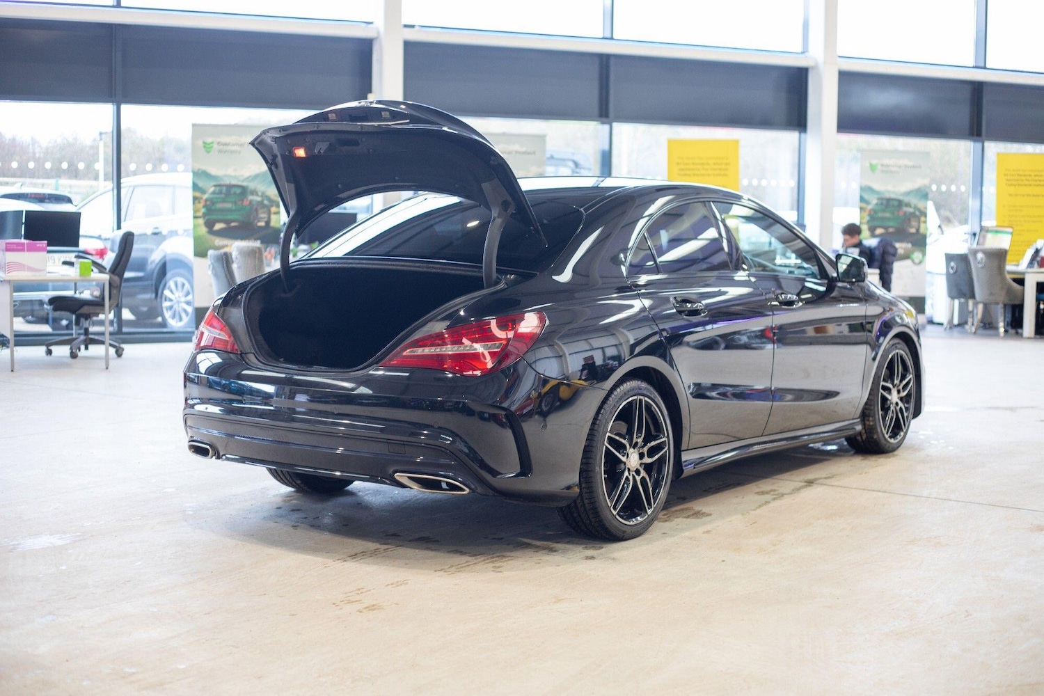 Used Mercedes-Benz CLA 2017 for sale - 77108739: Photo 37