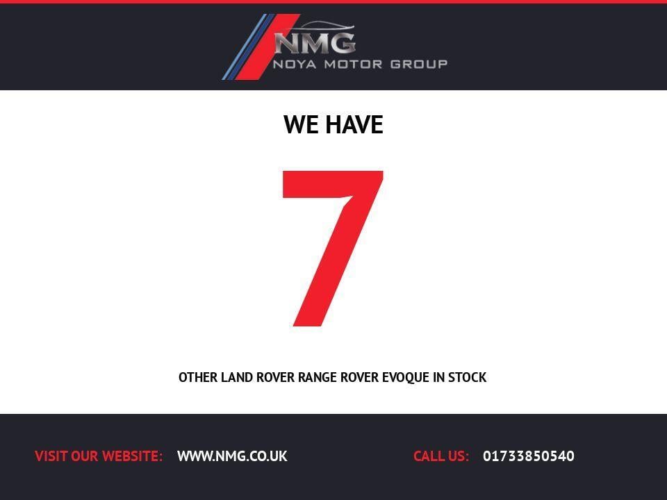 Used Land Rover Range Rover Evoque for sale - 77266774: Photo 3