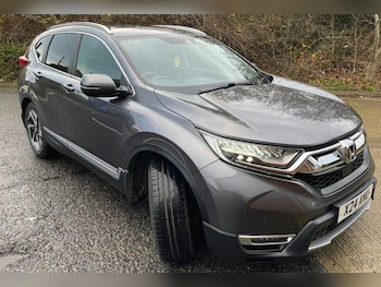 Honda CR-V feature image