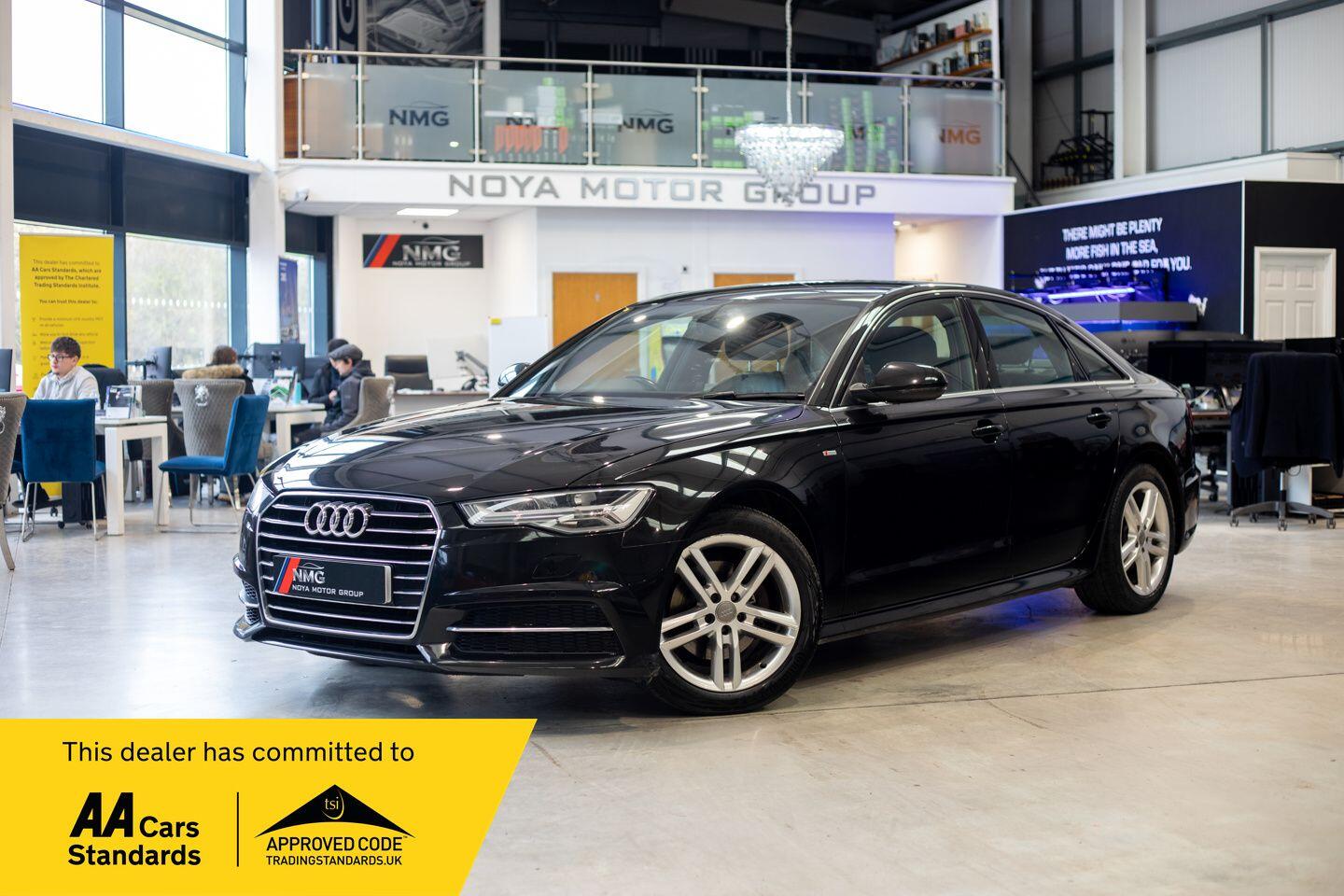 Used Audi A6 Saloon 2016 for sale - 76866317: Photo 1