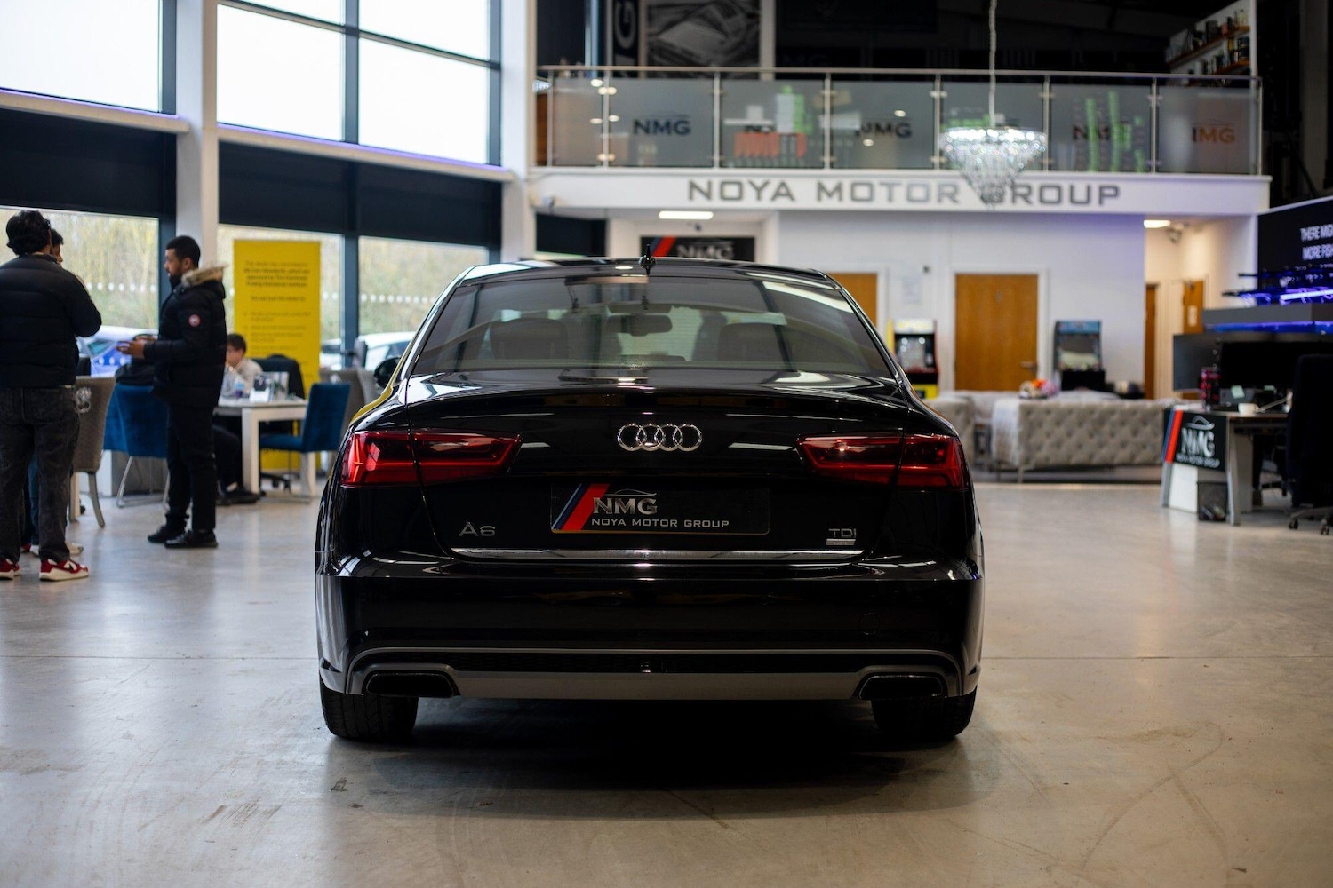 Used Audi A6 Saloon 2016 for sale - 76866317: Photo 46