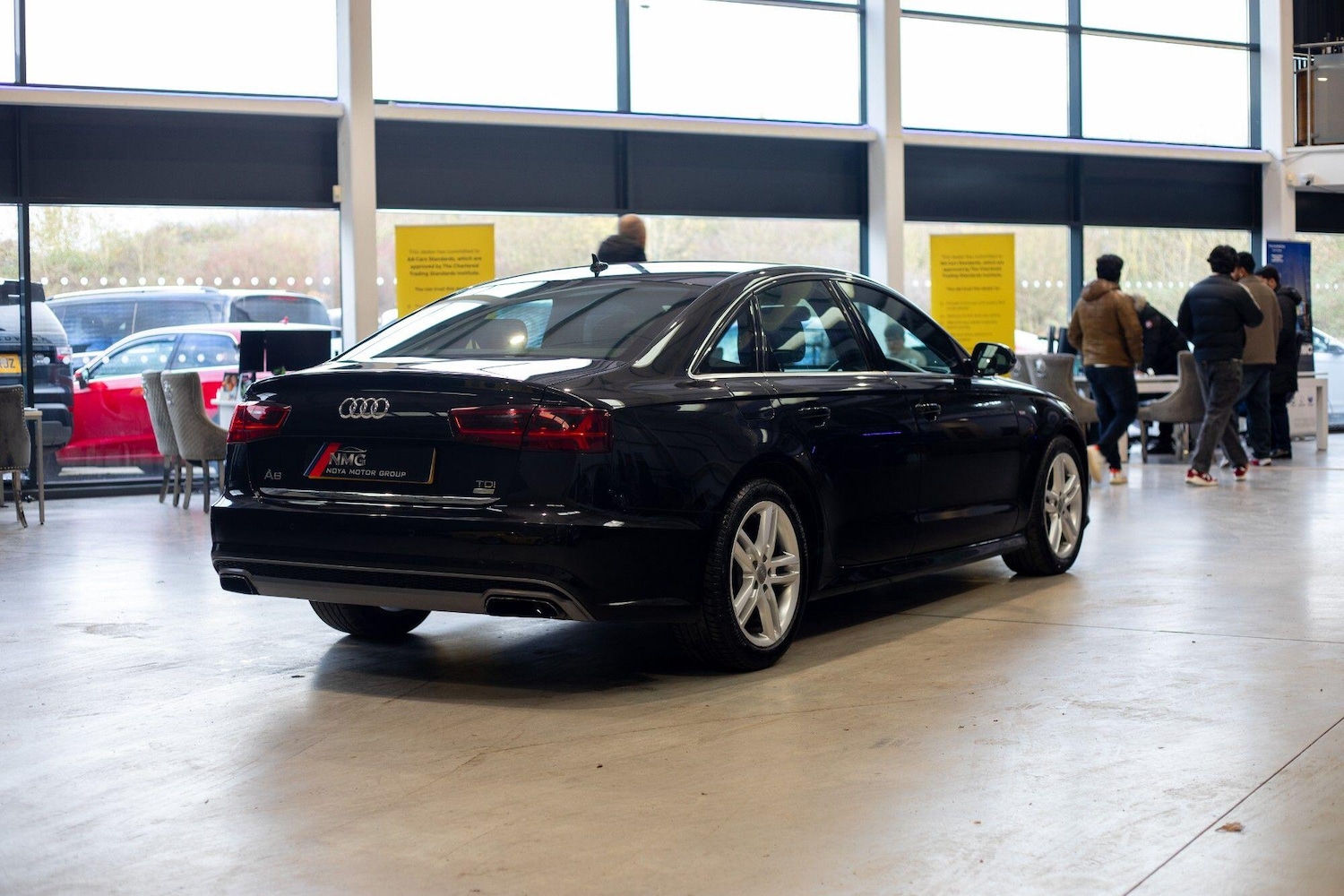 Used Audi A6 Saloon 2016 for sale - 76866317: Photo 47
