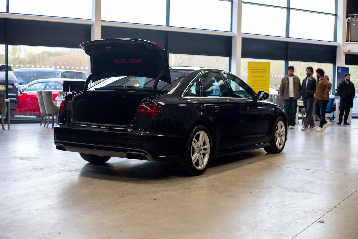 Used Audi A6 Saloon 2016 for sale - 76866317: Photo 48