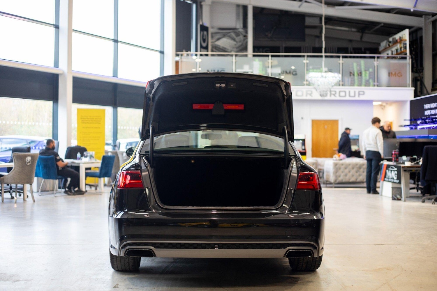 Used Audi A6 Saloon 2016 for sale - 76866317: Photo 49