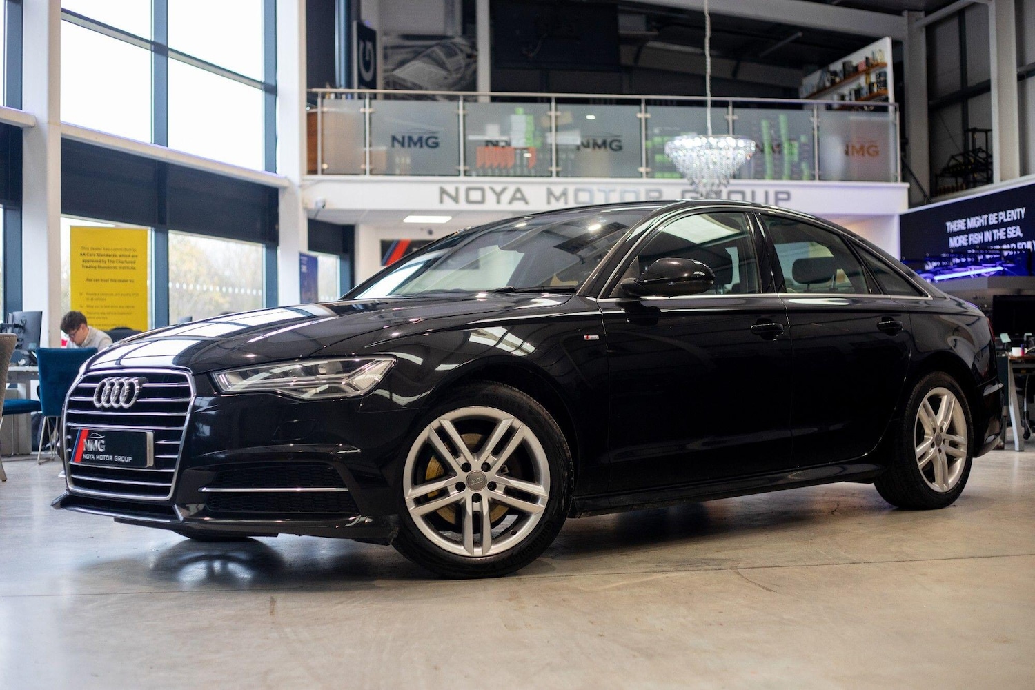 Used Audi A6 Saloon 2016 for sale - 76866317: Photo 5