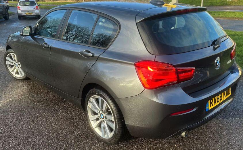 Used BMW 1 Series 2018 for sale - 77174900: Photo 2