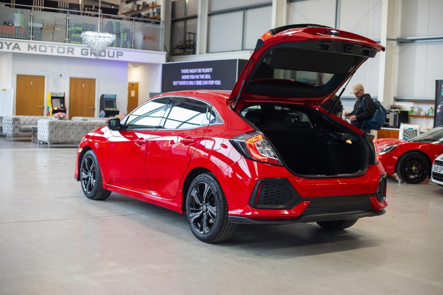 Used Honda Civic for sale - 76823878: Photo 35