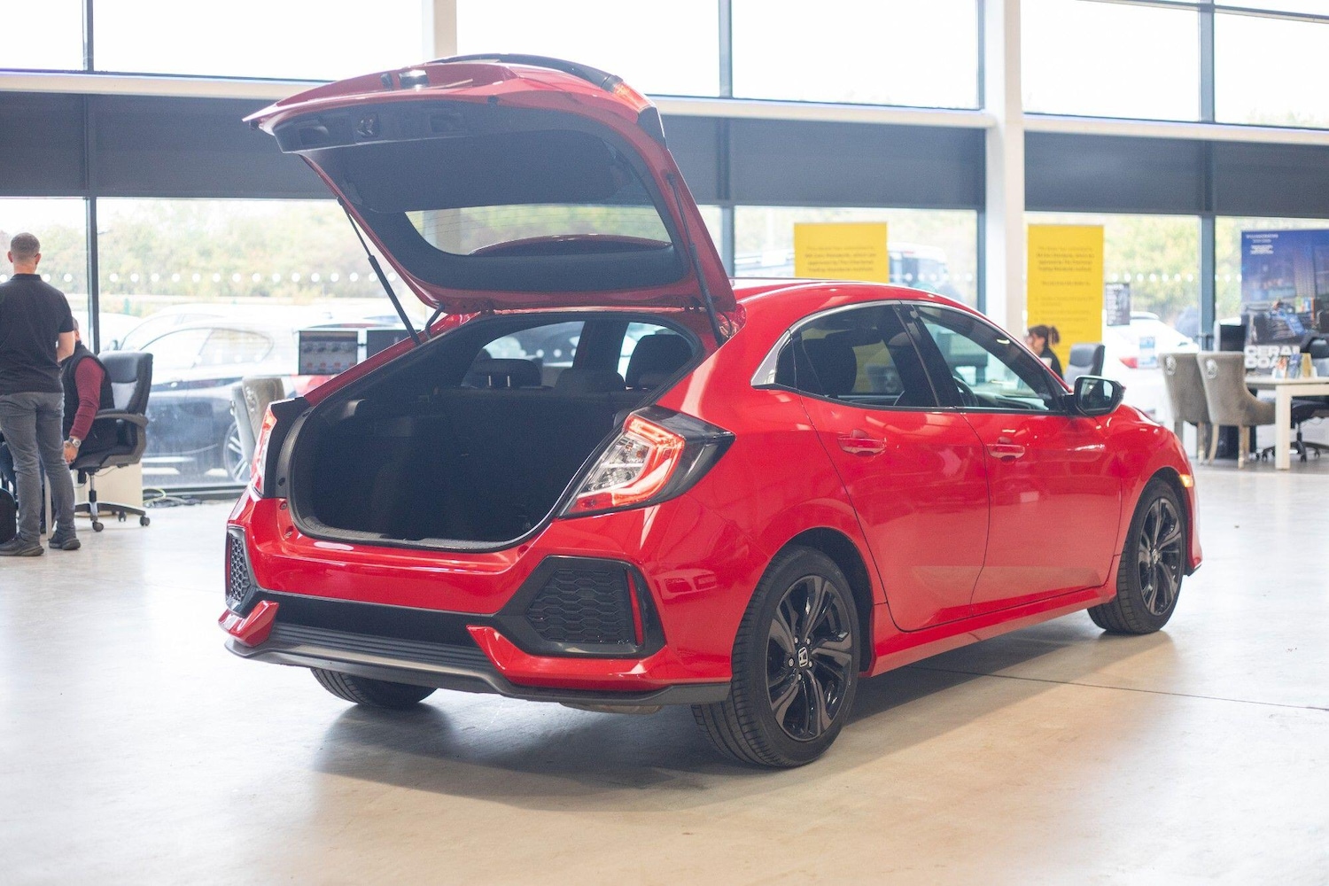 Used Honda Civic for sale - 76823878: Photo 37