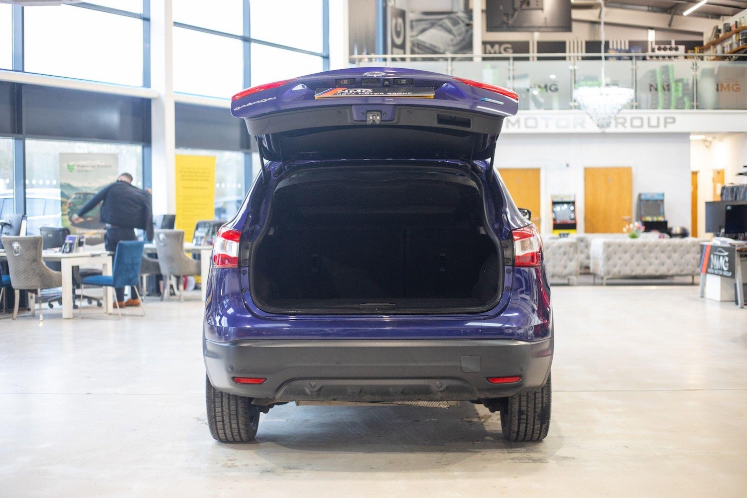 Used Nissan Qashqai for sale - 77957500: Photo 38