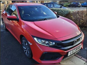 (68) - 1.0 VTEC Turbo SE Hatchback 5dr Petrol Manual Euro 6 (s/s) (126 ps) *Financ