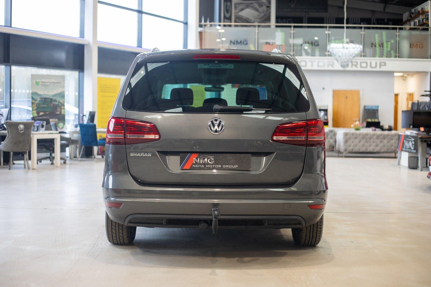 Used Volkswagen Sharan 2016 for sale - 77882896: Photo 36