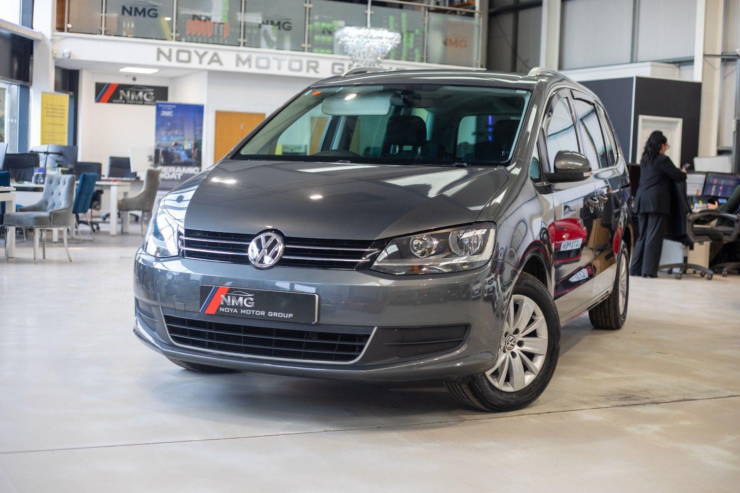 Used Volkswagen Sharan 2016 for sale - 77882896: Photo 5