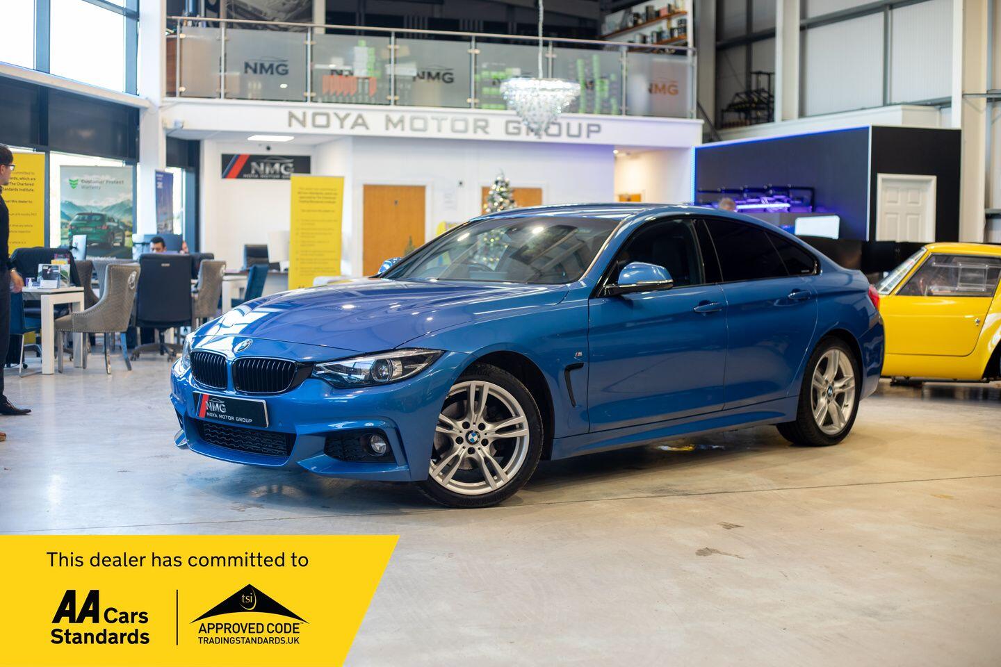 Used BMW 4 Series 2018 for sale - 76823422: Photo 1