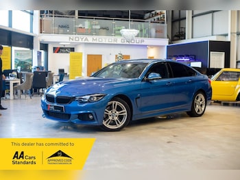 Used BMW 4 Series Gran Coupe 2018 for sale - 76823422: Photo