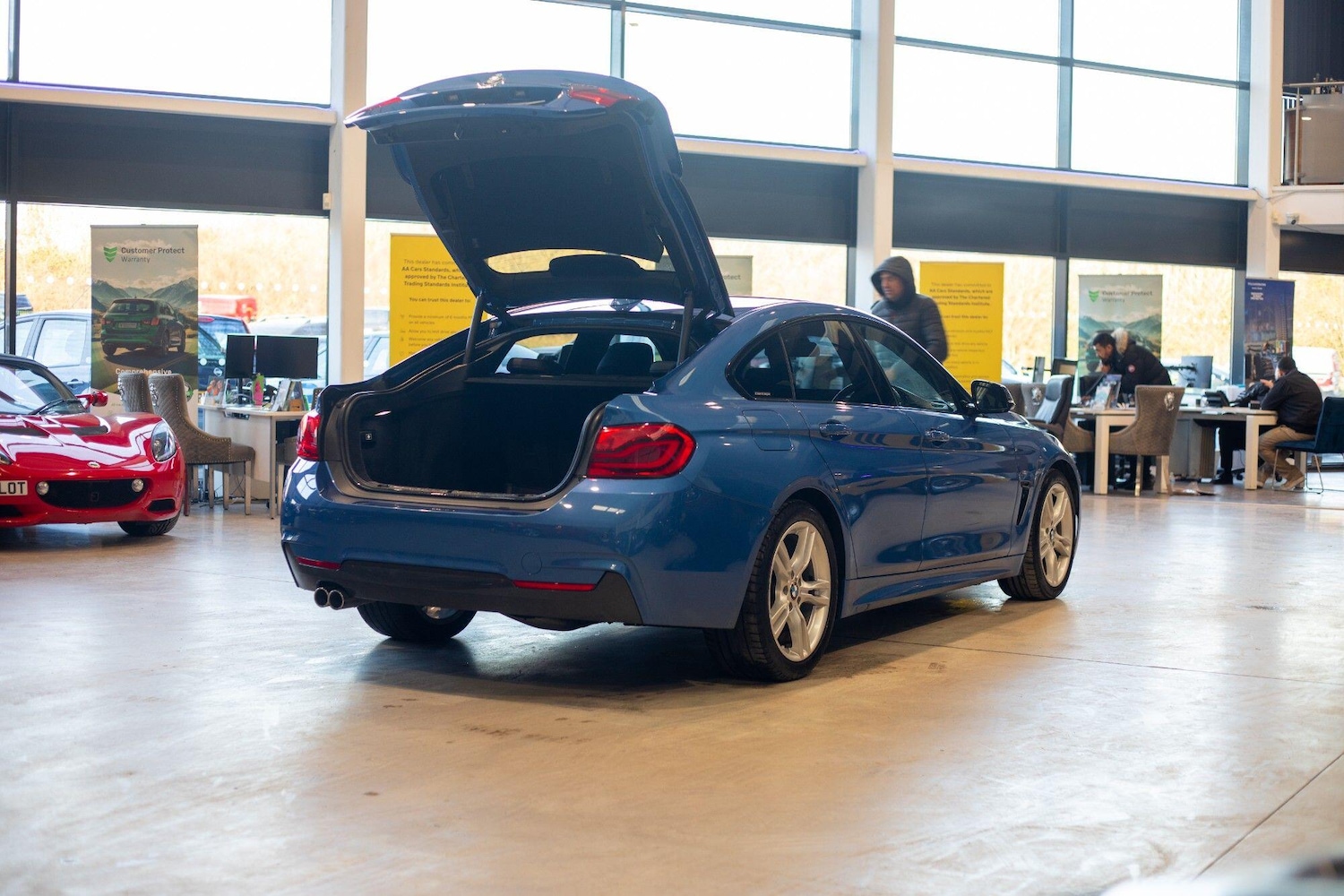 Used BMW 4 Series 2018 for sale - 76823422: Photo 46