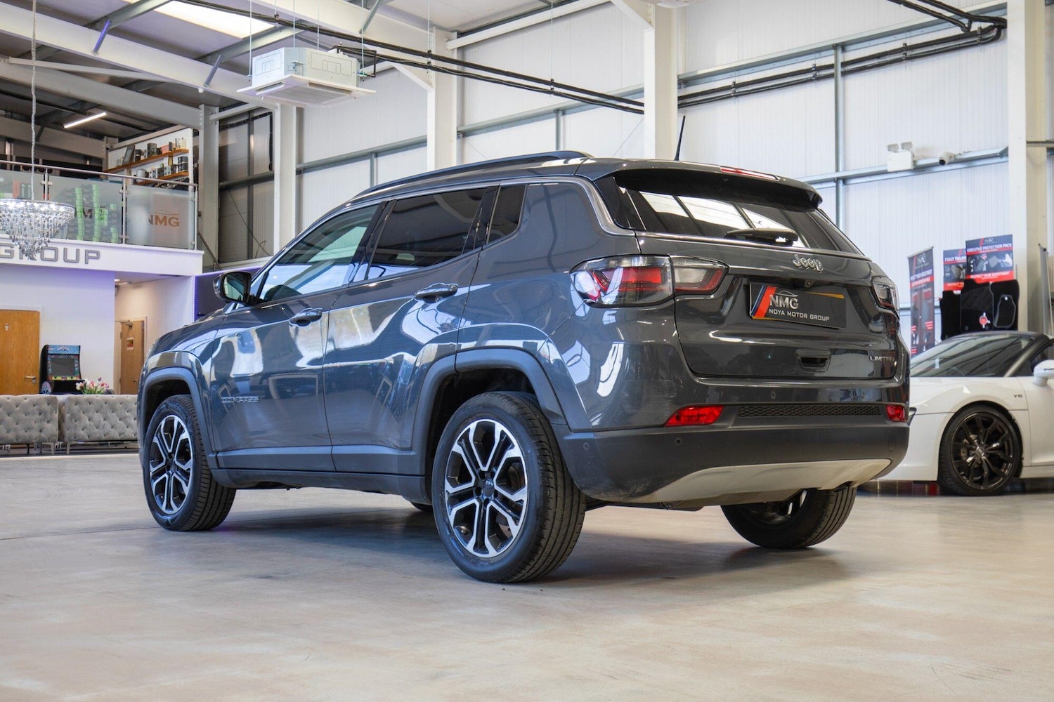 Used Jeep Compass 2022 for sale - 77957643: Photo 4