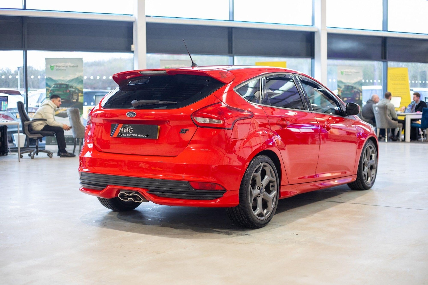 Used Ford Focus 2015 for sale - 78007705: Photo 34