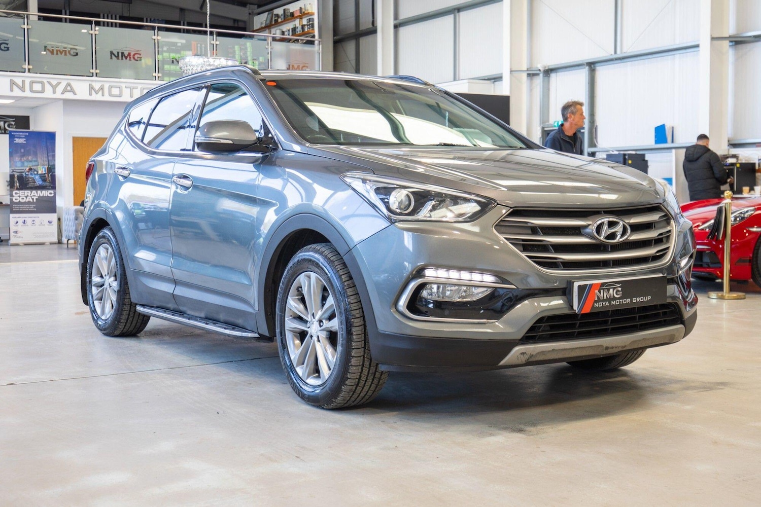 Used Hyundai Santa Fe 2015 for sale - 78062903: Photo 12