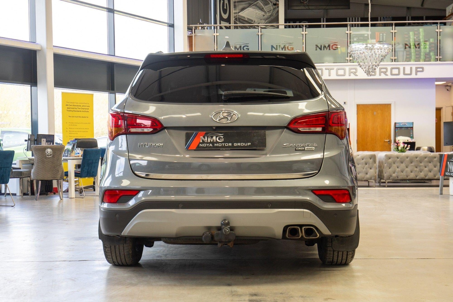 Used Hyundai Santa Fe 2015 for sale - 78062903: Photo 32