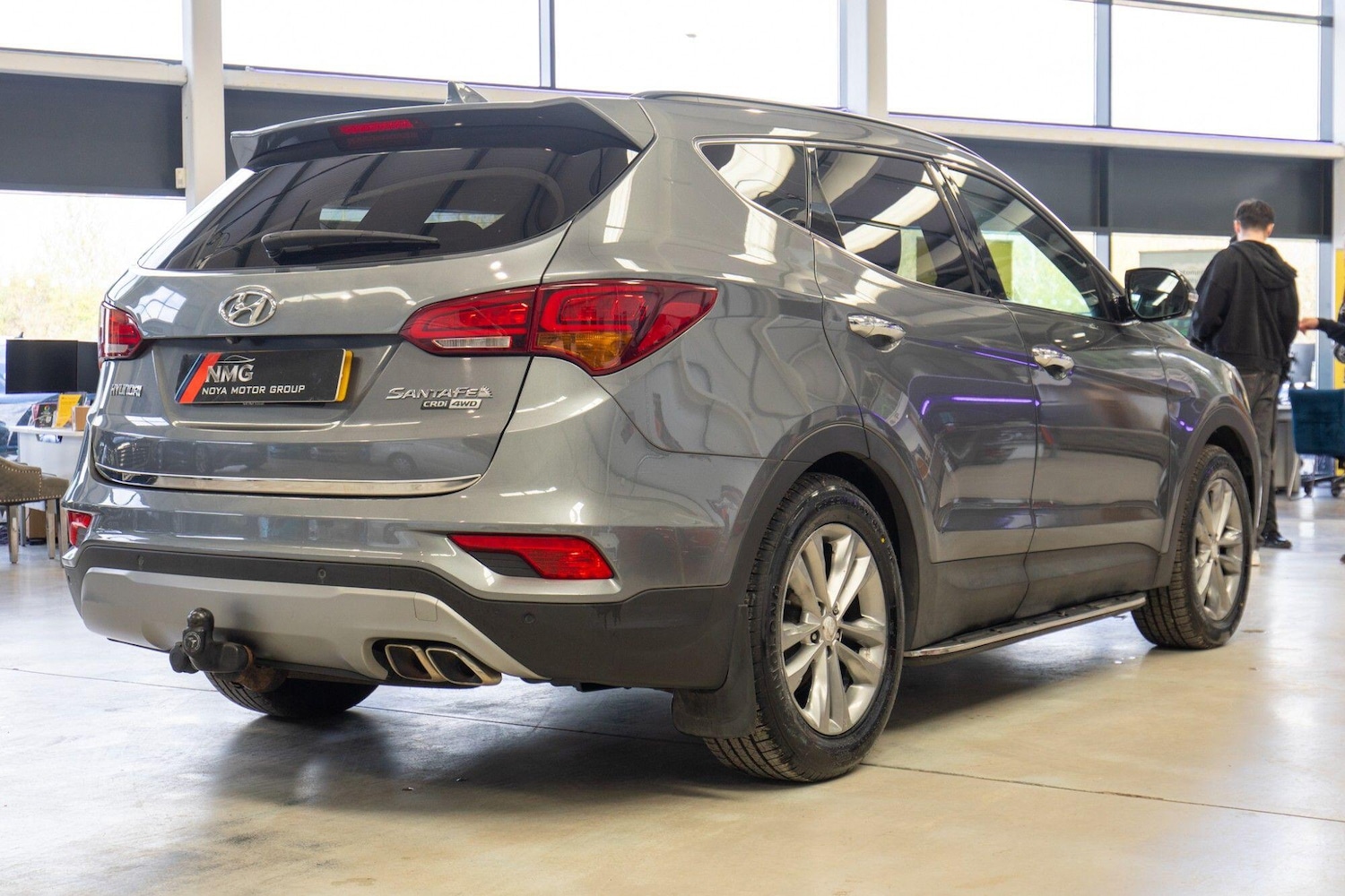 Used Hyundai Santa Fe 2015 for sale - 78062903: Photo 33