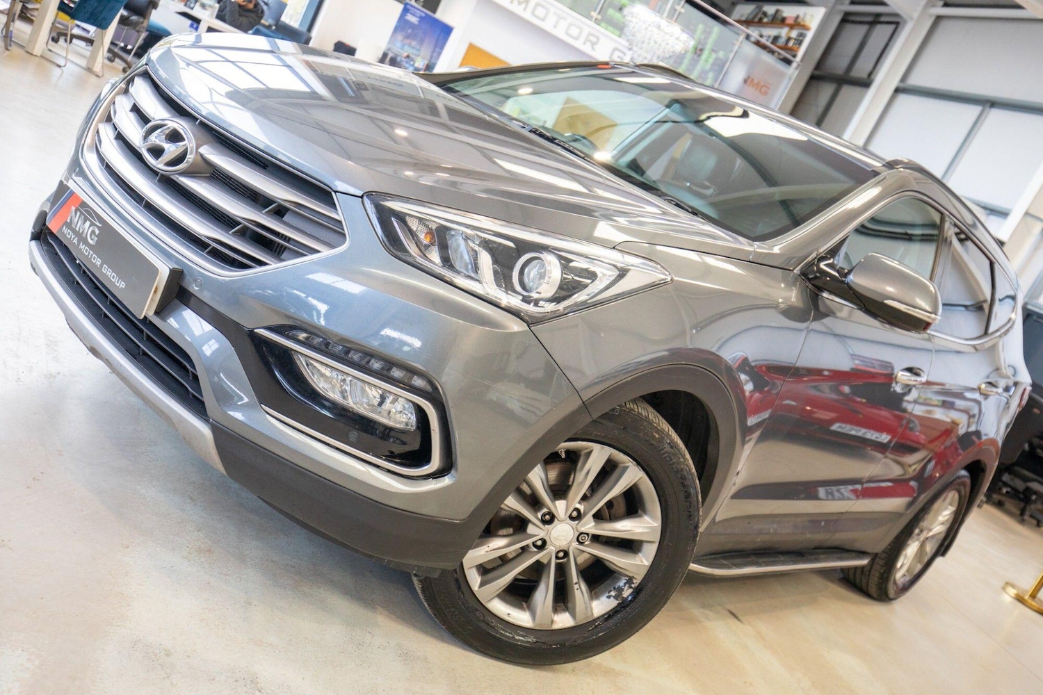 Used Hyundai Santa Fe 2015 for sale - 78062903: Photo 6