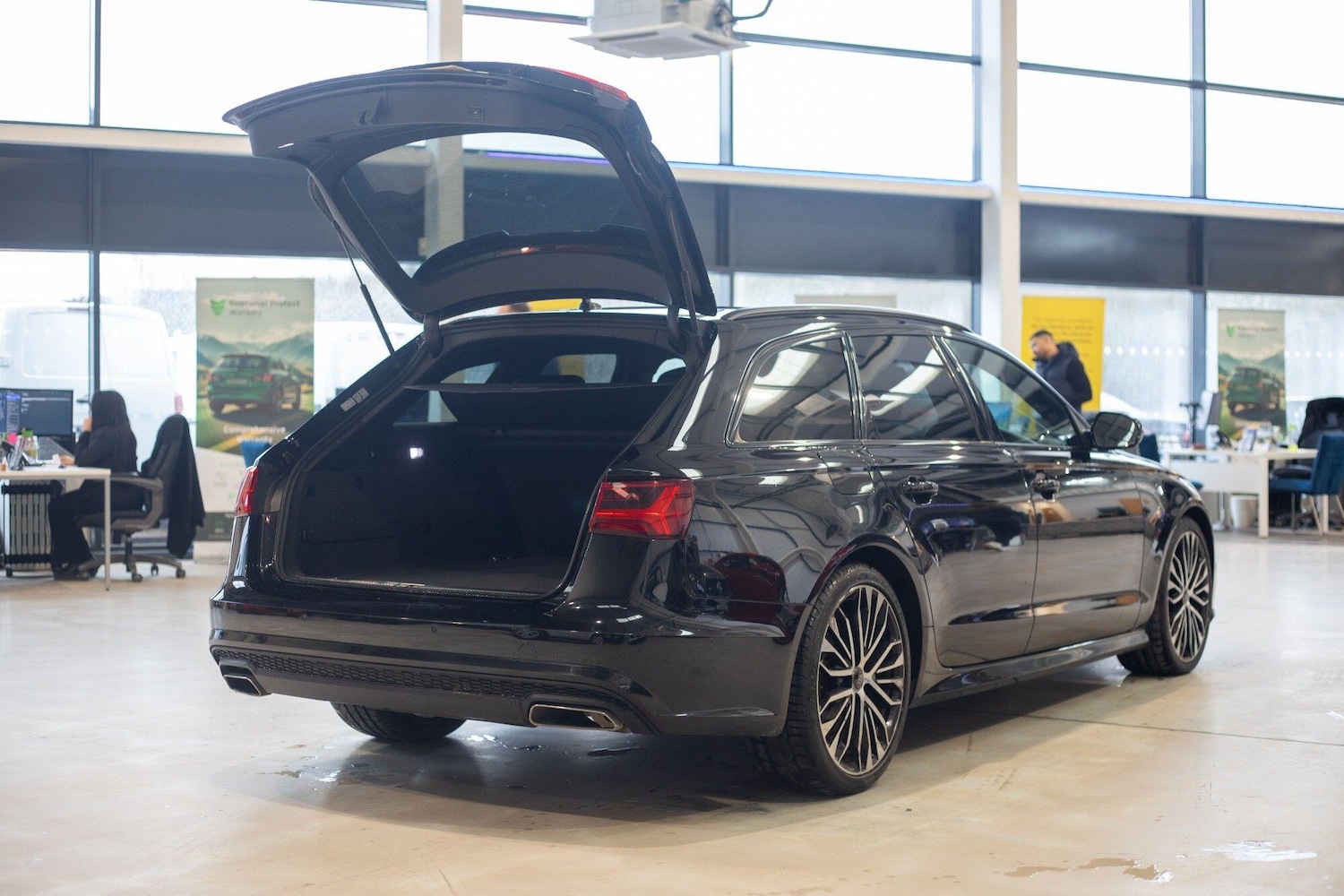 Used Audi A6 Avant 2018 for sale - 77537709: Photo 43