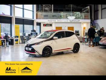 2018 (18) - 1.0 VVT-i x-press Hatchback 5dr Petrol Manual Euro 6 (68 ps)