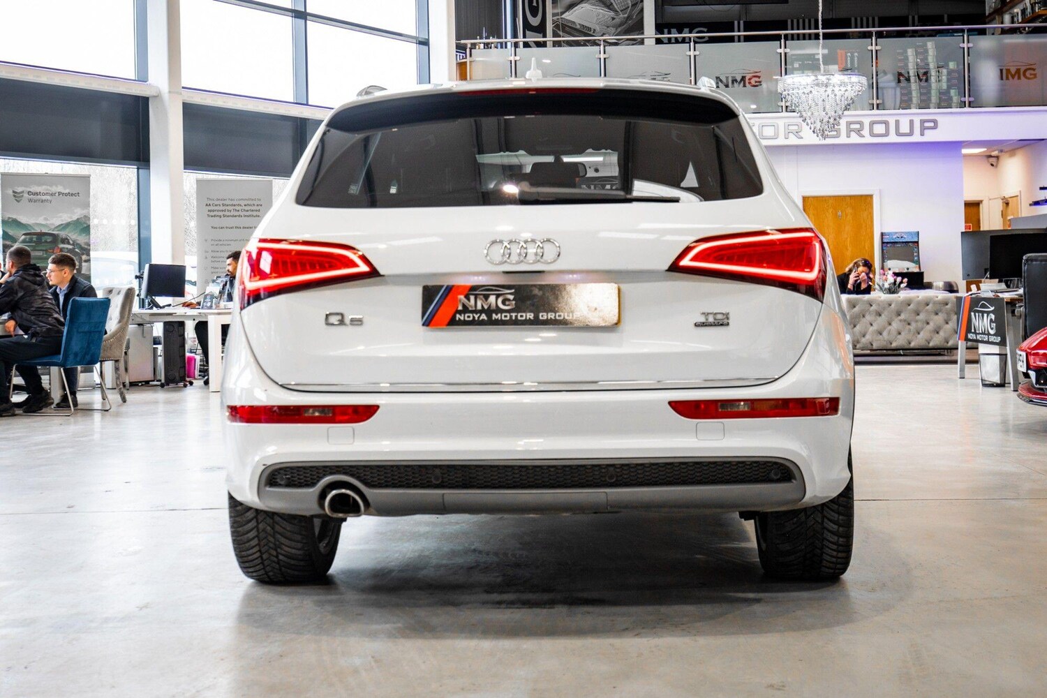 Used Audi Q5 for sale - 78057544: Photo 33