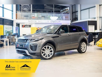 Land Rover Range Rover Evoque feature image