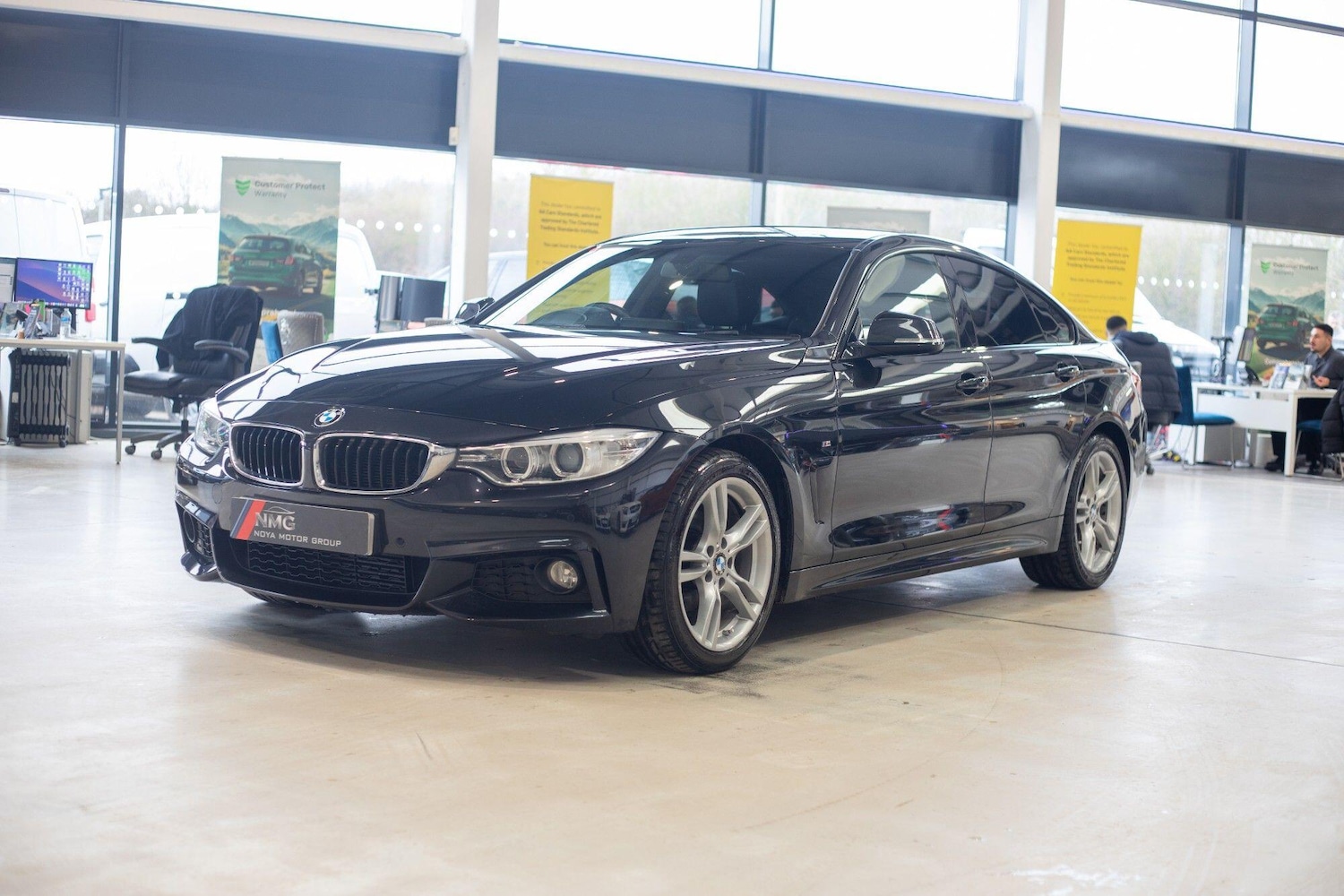 Used BMW 4 Series Gran Coupe 2015 for sale - 77510384: Photo 10