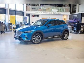 (19) - 2.0 SKYACTIV-G Sport Nav+ SUV 5dr Petrol Manual Euro 6 (s/s) (121 ps) *Sat