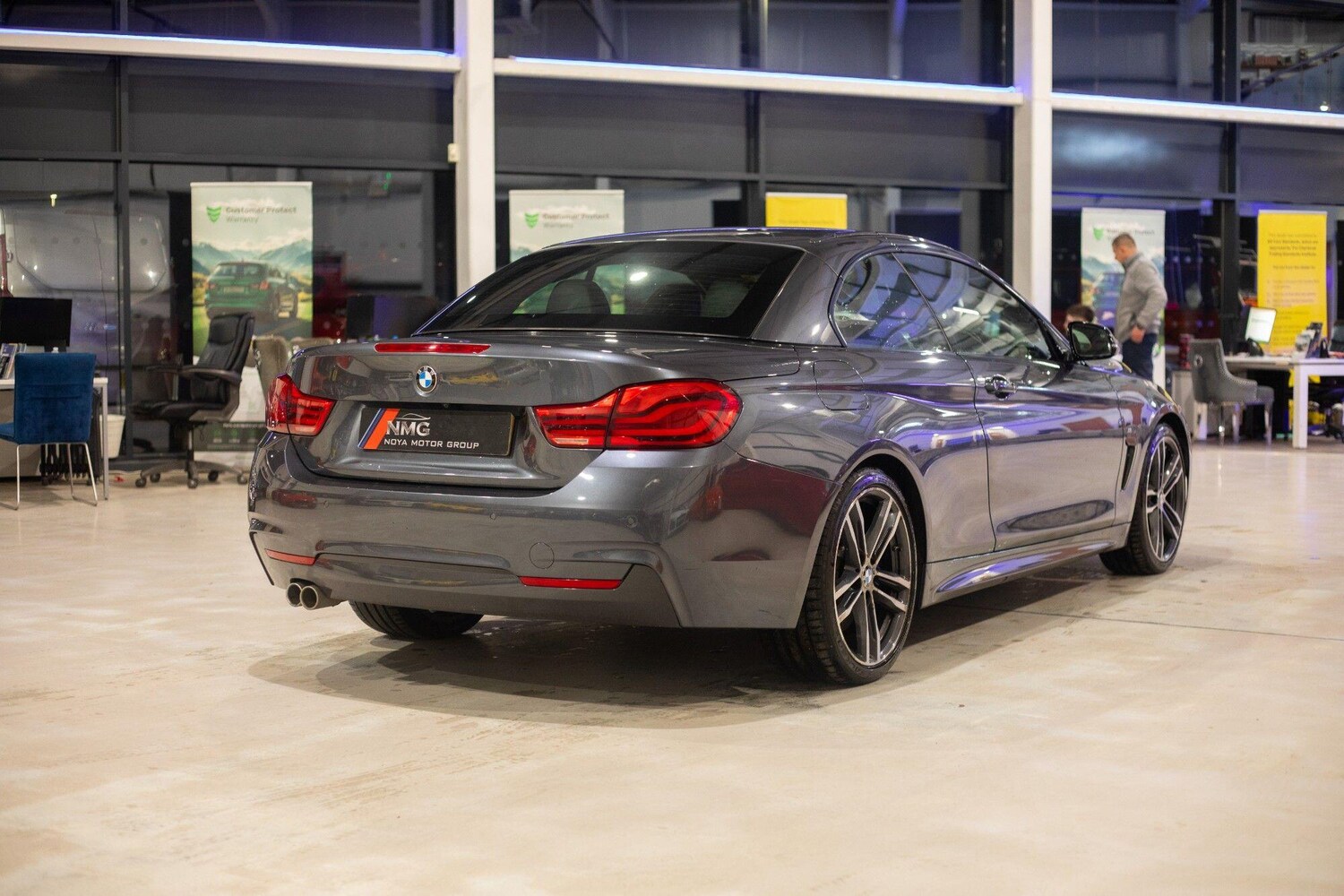 Used BMW 4 Series 2018 for sale - 77479251: Photo 36