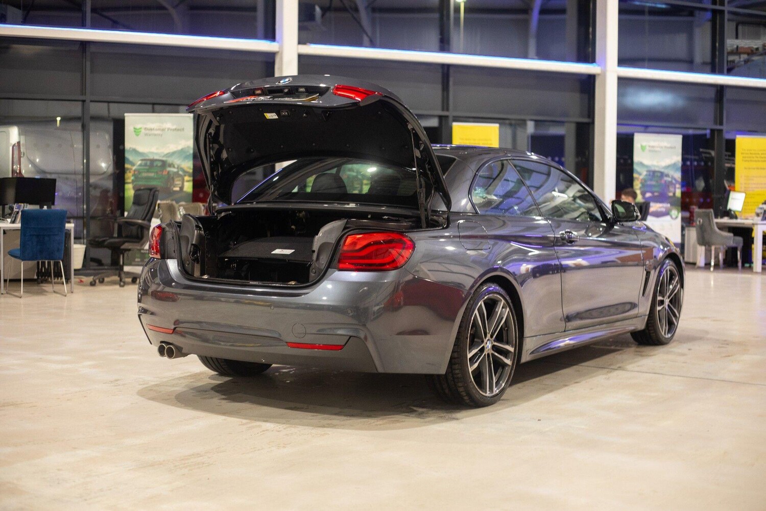 Used BMW 4 Series 2018 for sale - 77479251: Photo 40