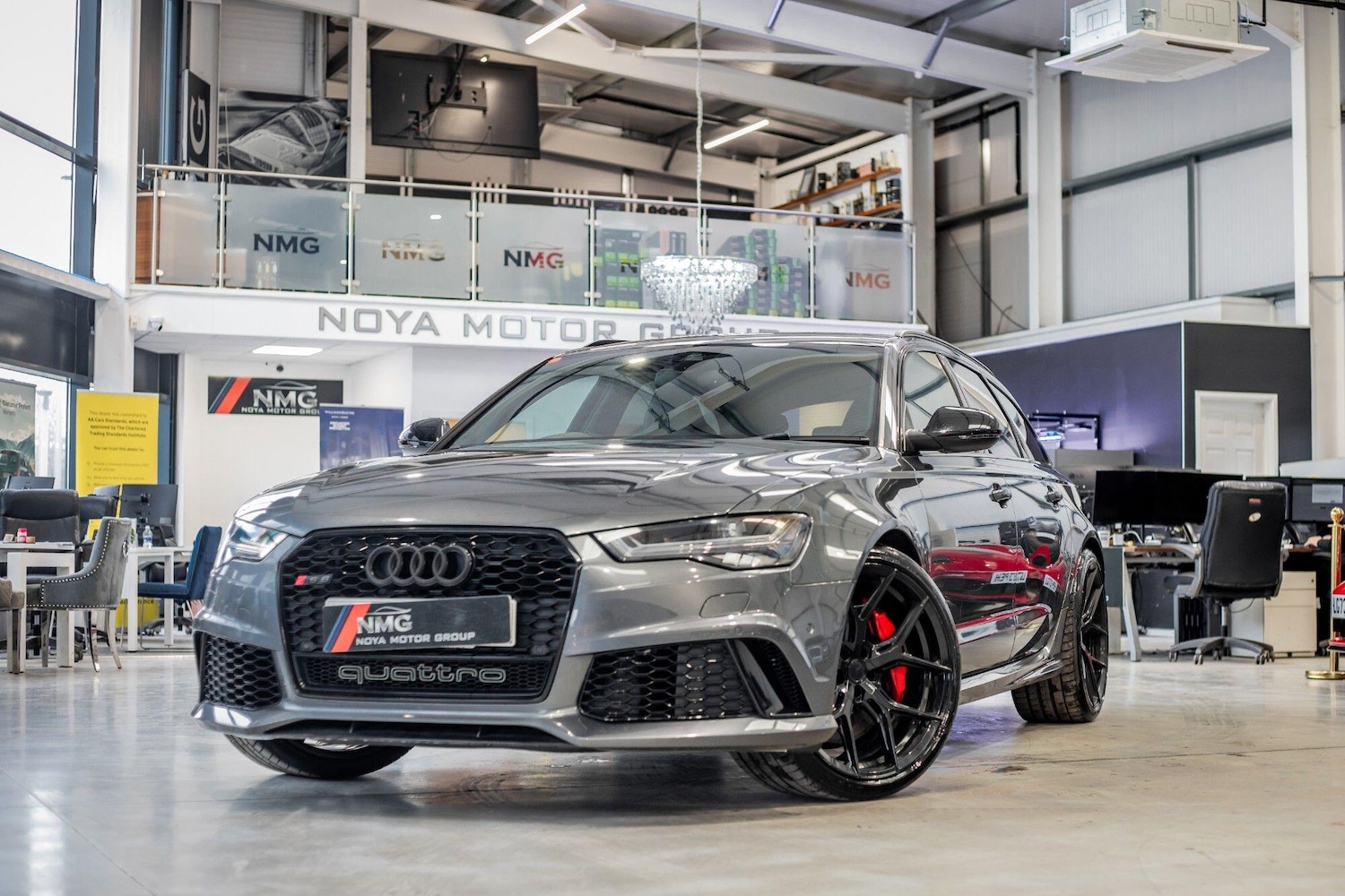 Used Audi RS6 2017 for sale - 77957439: Photo 5