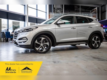 Hyundai TUCSON feature image