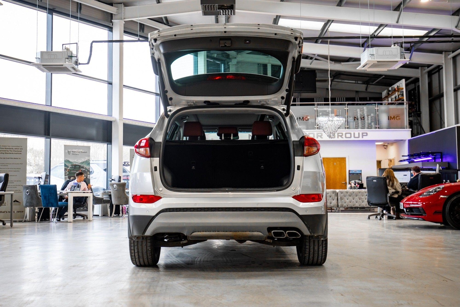 Used Hyundai TUCSON 2017 for sale - 77993031: Photo 32