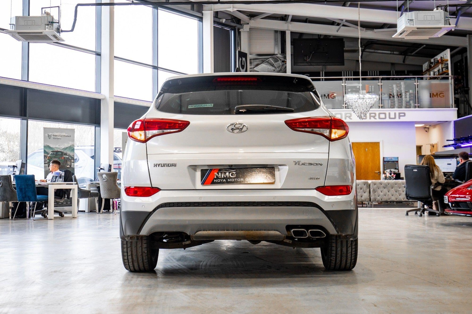 Used Hyundai TUCSON 2017 for sale - 77993031: Photo 33