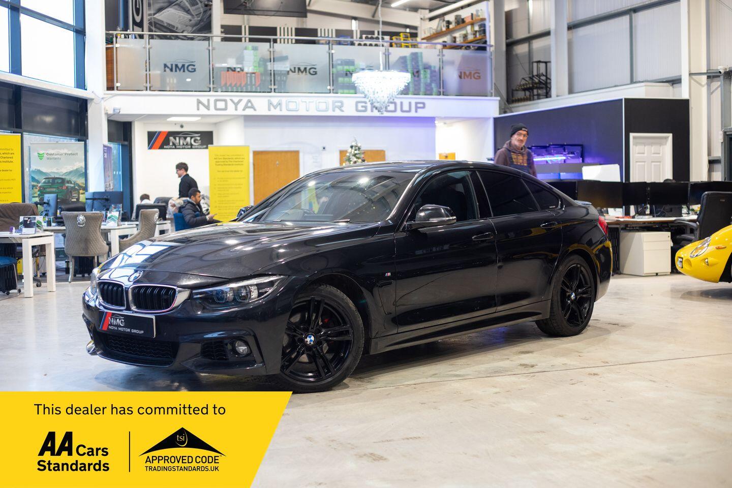 Used BMW 4 Series Gran Coupe 2017 for sale - 76832835: Photo 1